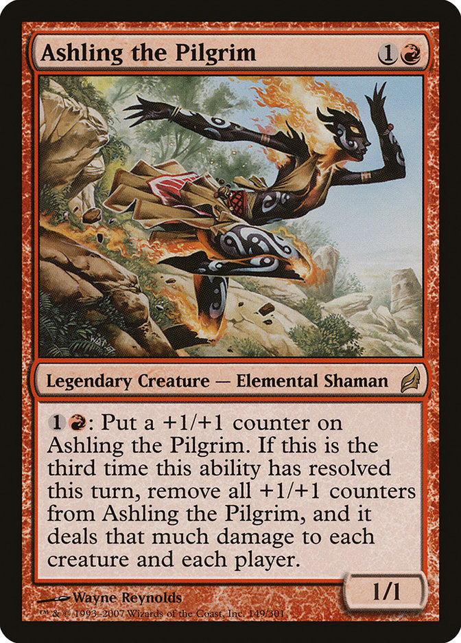 Ashling the Pilgrim [Lorwyn] | Game Master's Emporium (The New GME)