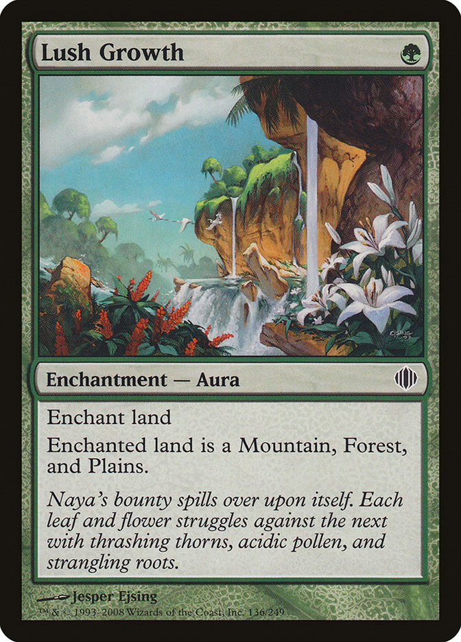 Lush Growth [Shards of Alara] | Game Master's Emporium (The New GME)