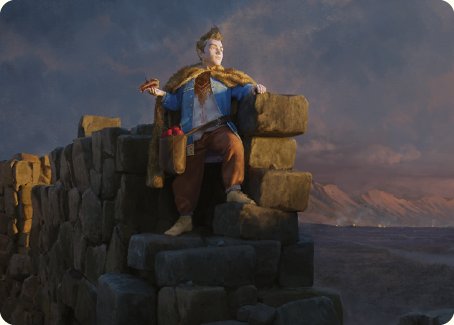 Pippin, Warden of Isengard Art Card [The Lord of the Rings: Tales of Middle-earth Art Series] | Game Master's Emporium (The New GME)