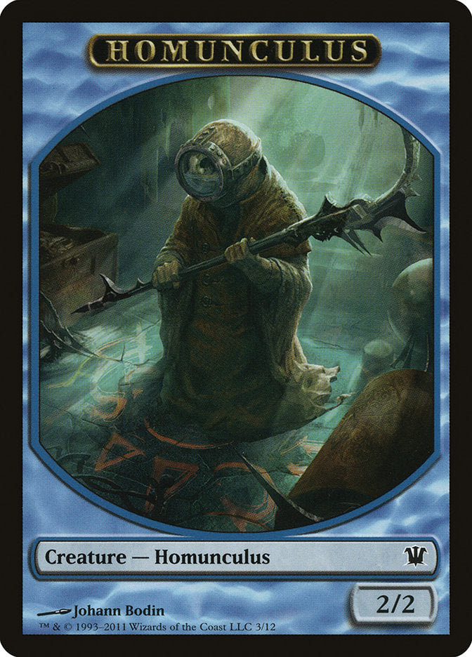 Homunculus Token [Innistrad Tokens] | Game Master's Emporium (The New GME)