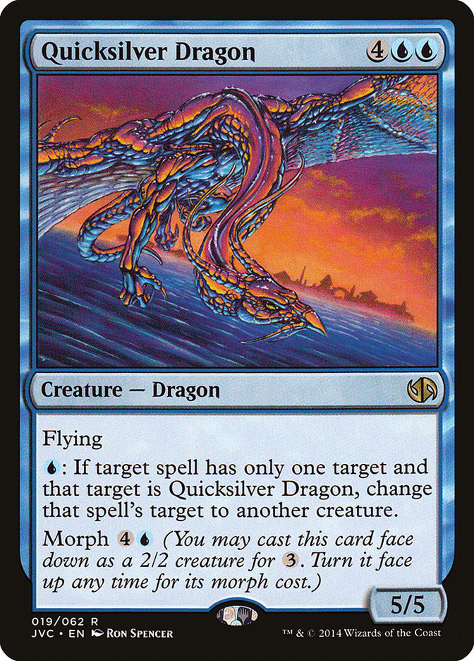Quicksilver Dragon [Duel Decks Anthology] | Game Master's Emporium (The New GME)