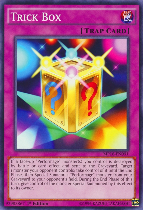Trick Box [MP16-EN091] Common | Game Master's Emporium (The New GME)