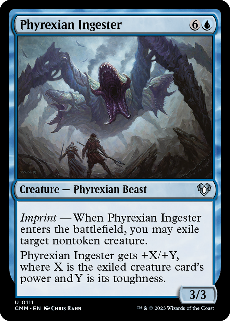 Phyrexian Ingester [Commander Masters] | Game Master's Emporium (The New GME)