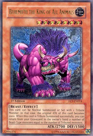 Behemoth the King of All Animals [FET-EN014] Ultimate Rare | Game Master's Emporium (The New GME)