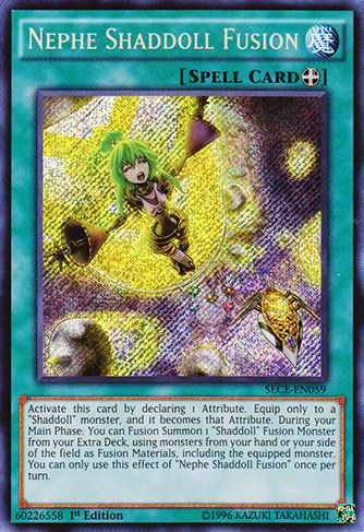 Nephe Shaddoll Fusion [SECE-EN059] Secret Rare | Game Master's Emporium (The New GME)