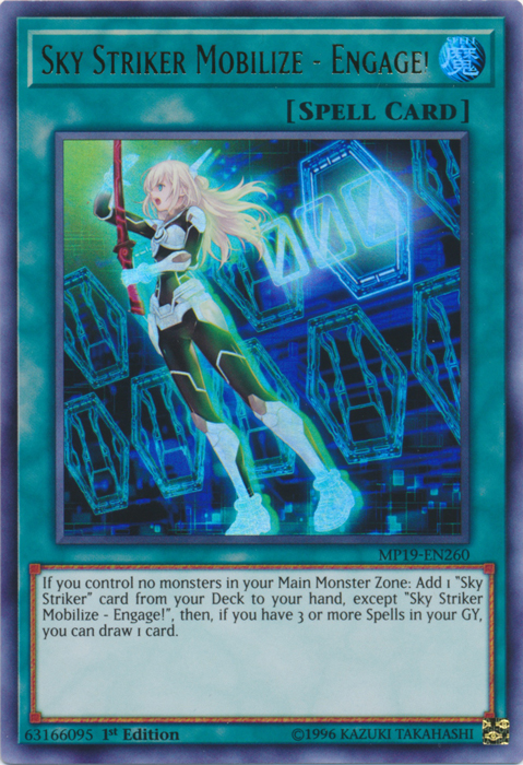 Sky Striker Mobilize - Engage! [MP19-EN260] Ultra Rare | Game Master's Emporium (The New GME)