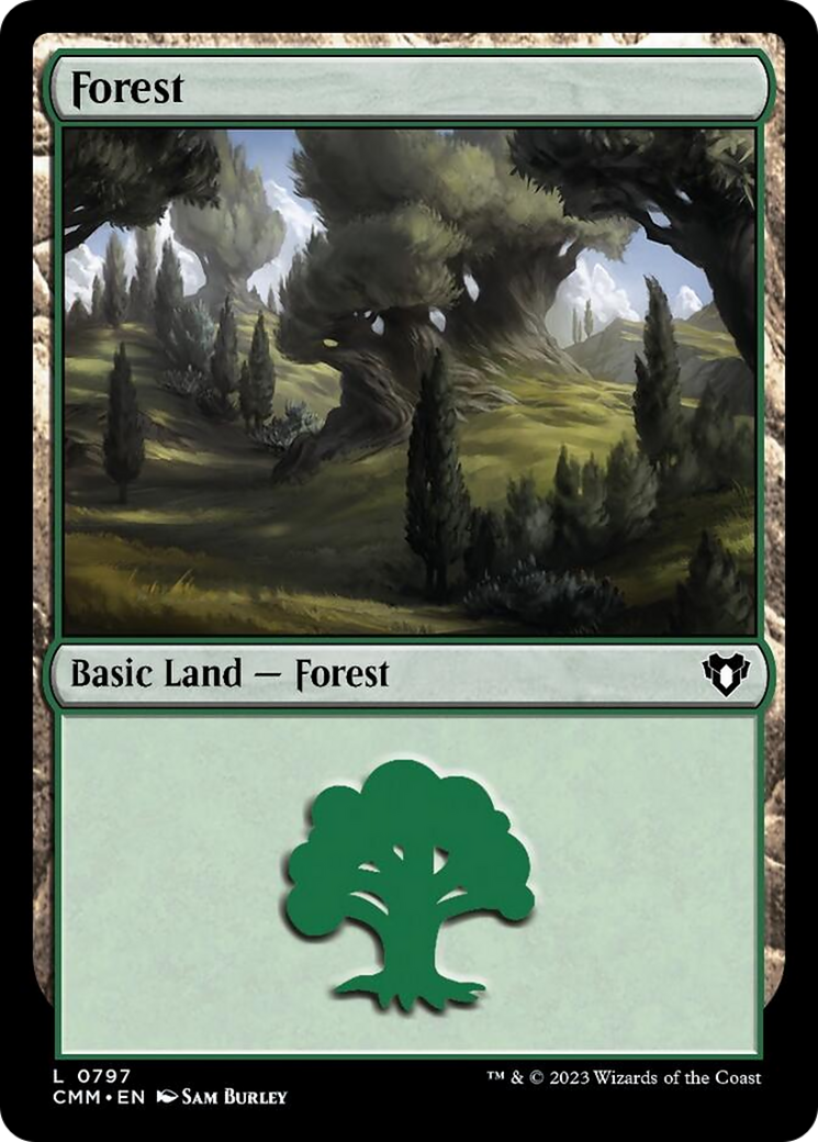 Forest (797) [Commander Masters] | Game Master's Emporium (The New GME)