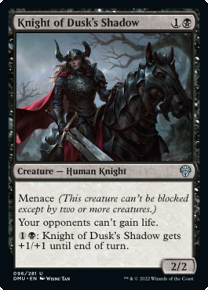 Knight of Dusk's Shadow [Dominaria United] | Game Master's Emporium (The New GME)