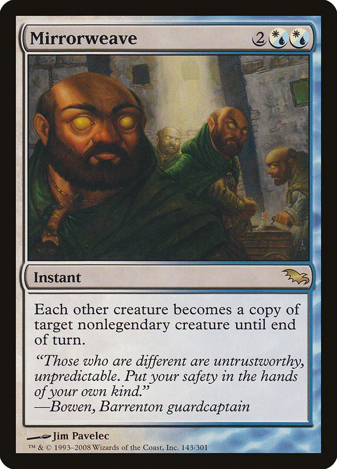 Mirrorweave [Shadowmoor] | Game Master's Emporium (The New GME)