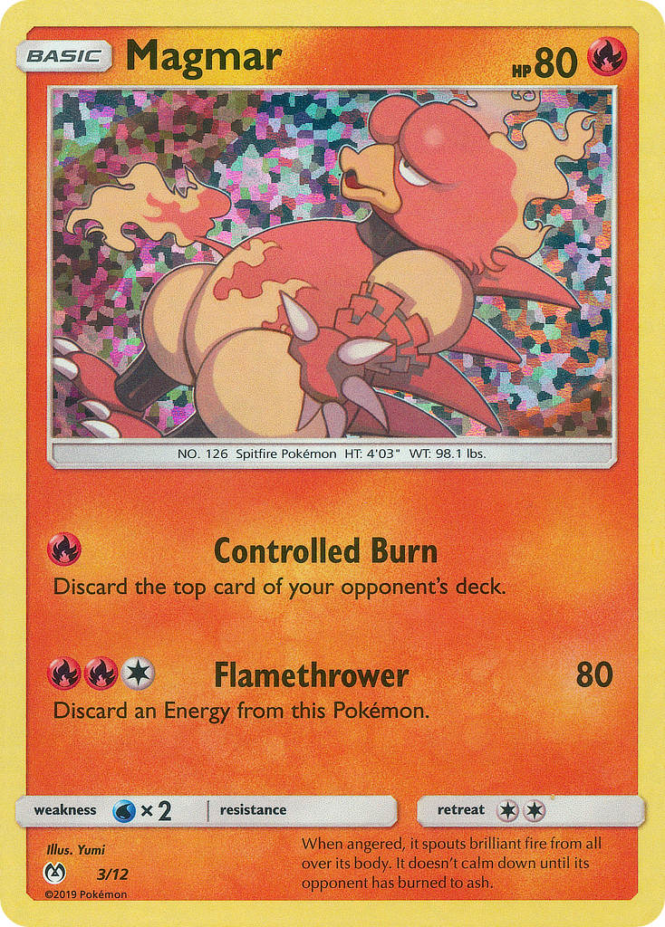 Magmar (3/12) [McDonald's Promos: 2019 Collection] | Game Master's Emporium (The New GME)