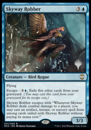 Skyway Robber (Promo Pack) [Streets of New Capenna Commander Promos] | Game Master's Emporium (The New GME)