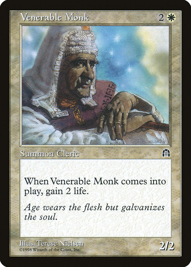 Venerable Monk [Stronghold] | Game Master's Emporium (The New GME)