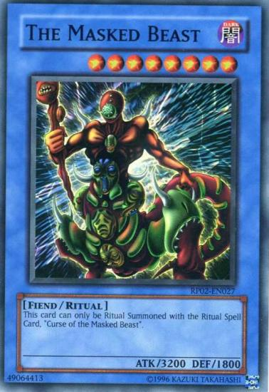 The Masked Beast [RP02-EN027] Super Rare | Game Master's Emporium (The New GME)