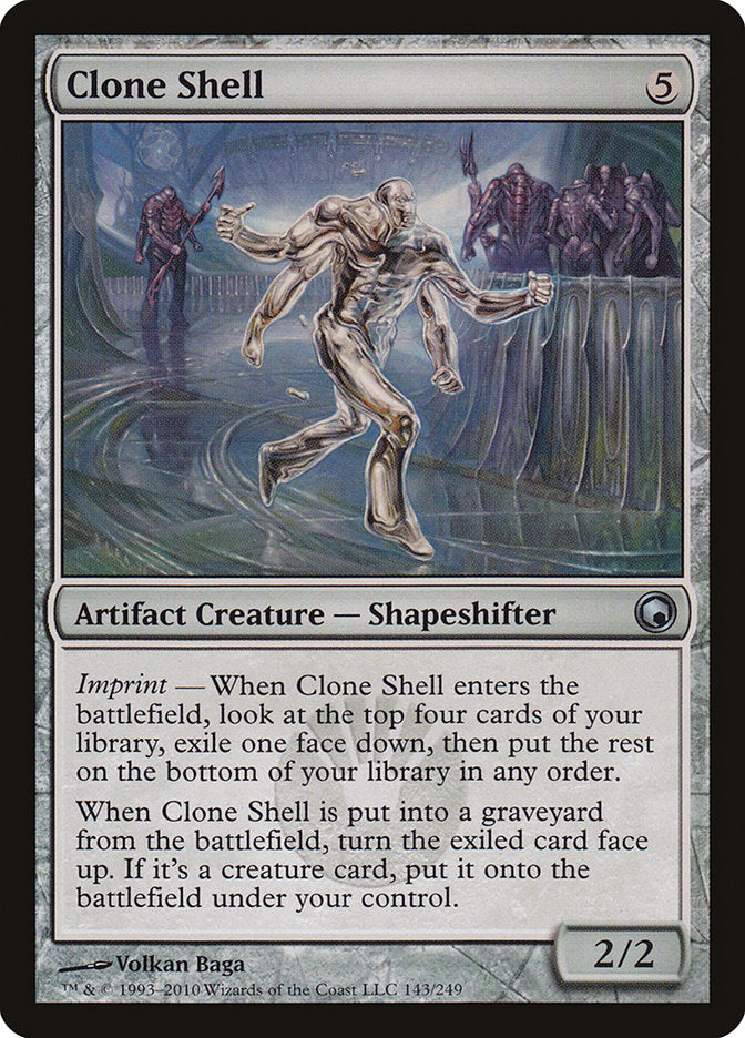 Clone Shell [Scars of Mirrodin] | Game Master's Emporium (The New GME)