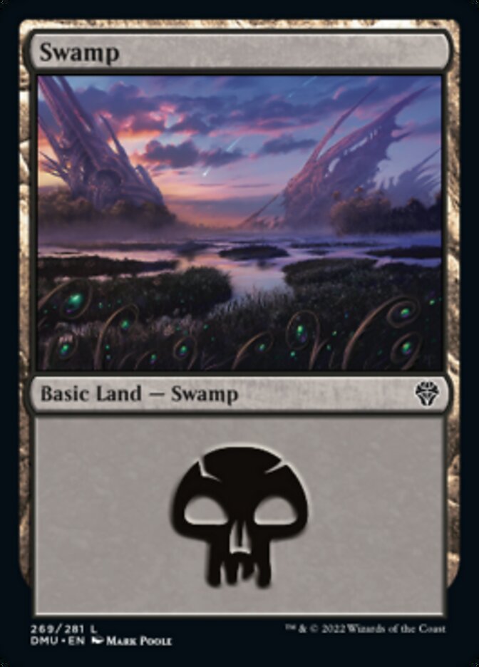 Swamp (269) [Dominaria United] | Game Master's Emporium (The New GME)