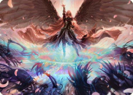 Iridian Maelstrom Art Card [Dominaria United Art Series] | Game Master's Emporium (The New GME)