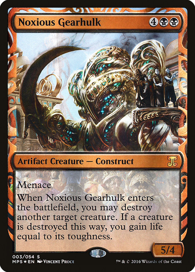 Noxious Gearhulk [Kaladesh Inventions] | Game Master's Emporium (The New GME)