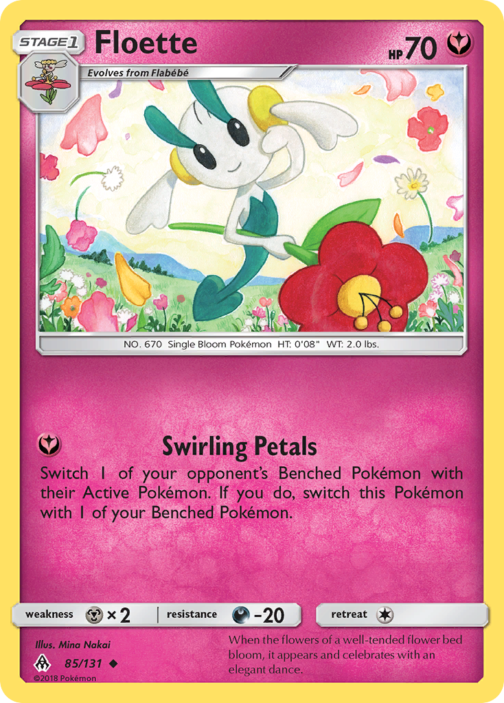 Floette (85/131) [Sun & Moon: Forbidden Light] | Game Master's Emporium (The New GME)