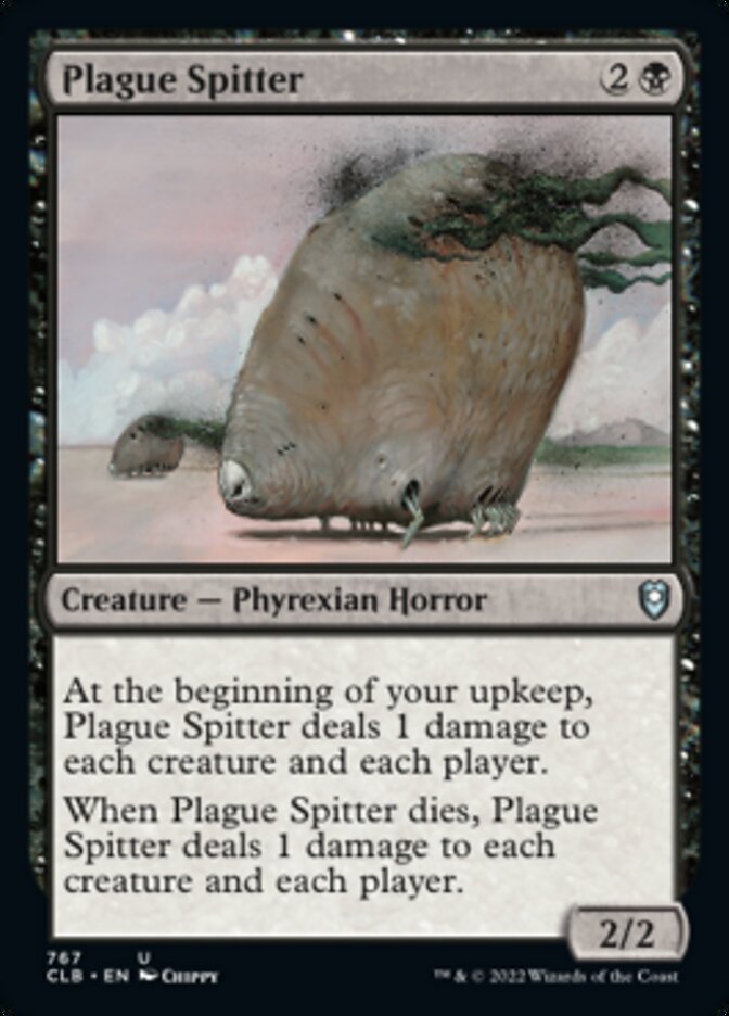 Plague Spitter [Commander Legends: Battle for Baldur's Gate] | Game Master's Emporium (The New GME)