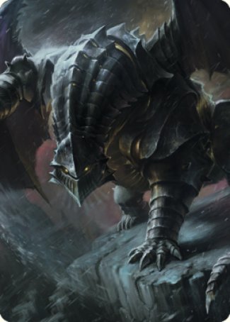 Chardalyn Dragon Art Card [Commander Legends: Battle for Baldur's Gate Art Series] | Game Master's Emporium (The New GME)