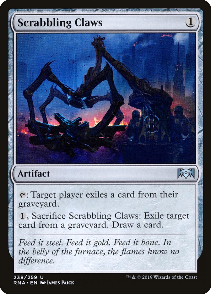 Scrabbling Claws [Ravnica Allegiance] | Game Master's Emporium (The New GME)