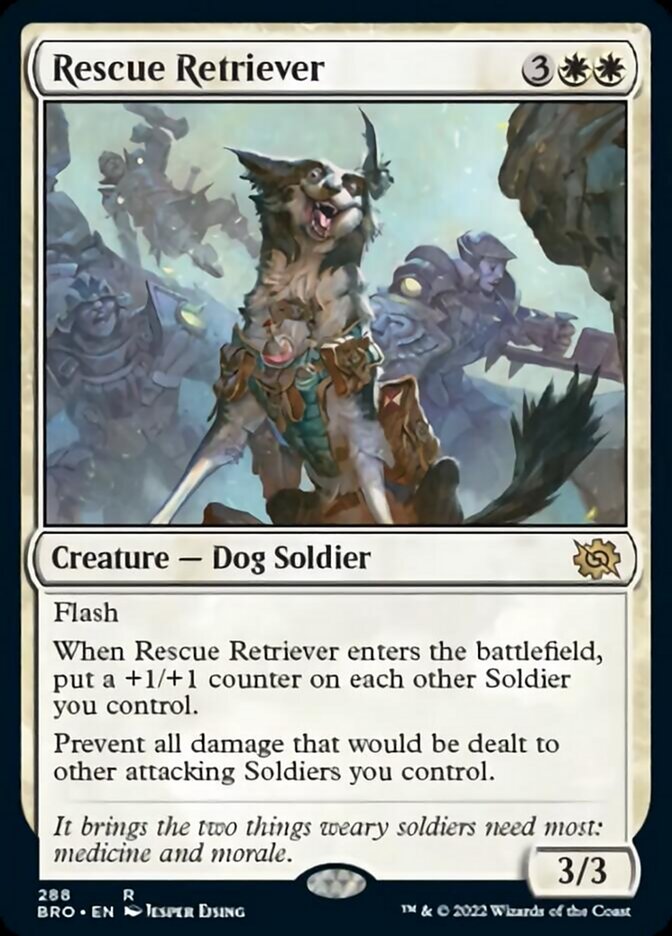 Rescue Retriever [The Brothers' War] | Game Master's Emporium (The New GME)