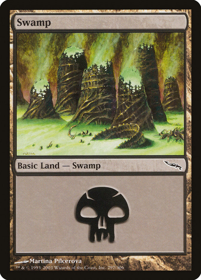 Swamp (297) [Mirrodin] | Game Master's Emporium (The New GME)