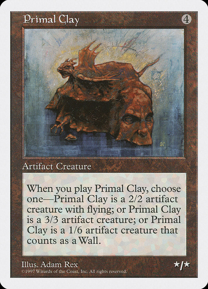 Primal Clay [Fifth Edition] | Game Master's Emporium (The New GME)