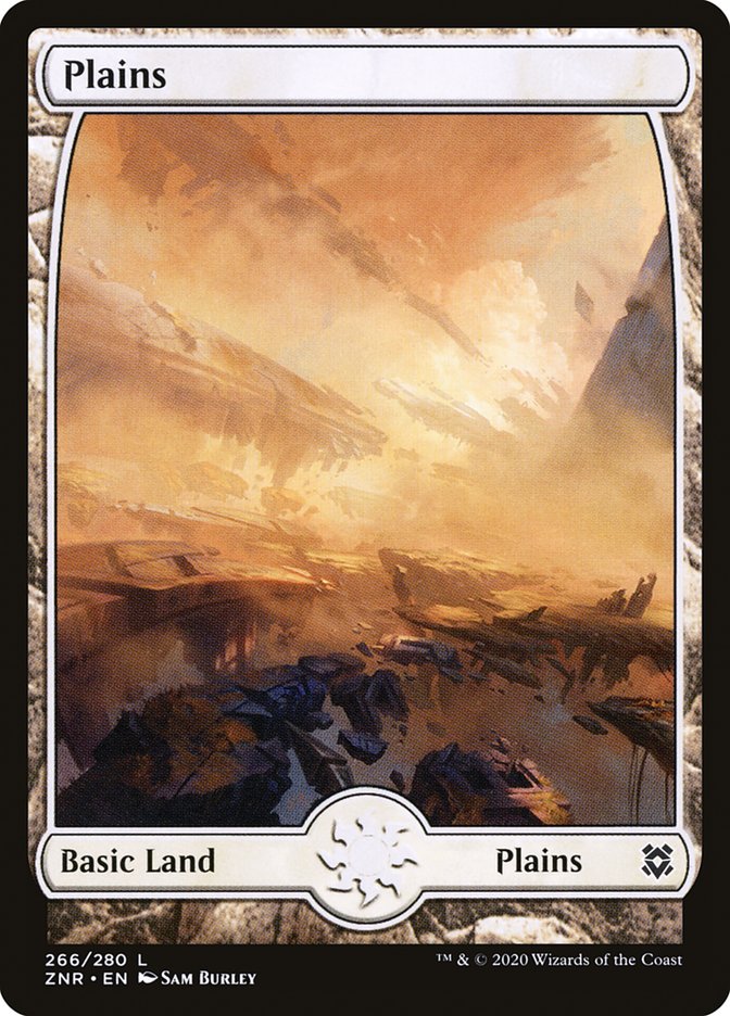 Plains (266) [Zendikar Rising] | Game Master's Emporium (The New GME)