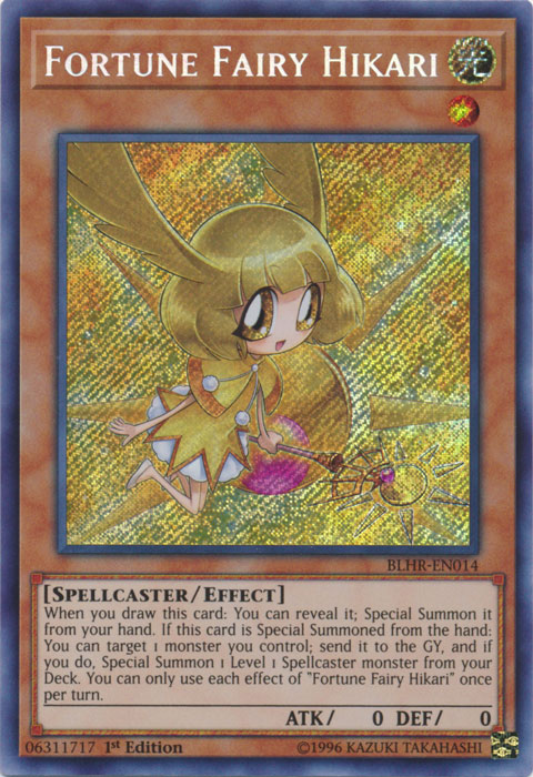 Fortune Fairy Hikari [BLHR-EN014] Secret Rare | Game Master's Emporium (The New GME)