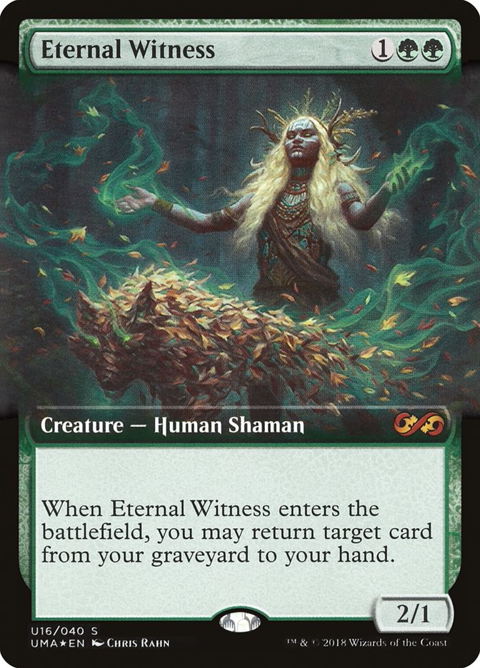 Eternal Witness (Topper) [Ultimate Masters Box Topper] | Game Master's Emporium (The New GME)