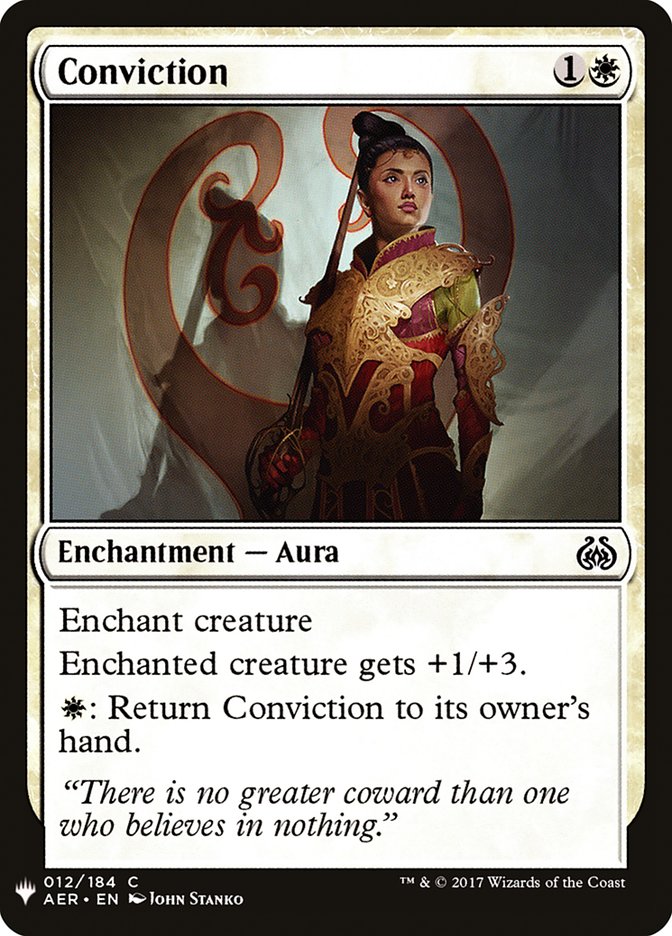 Conviction [Mystery Booster] | Game Master's Emporium (The New GME)
