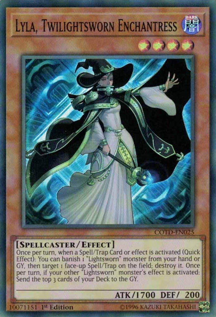 Lyla, Twilightsworn Enchantress [COTD-EN025] Super Rare | Game Master's Emporium (The New GME)