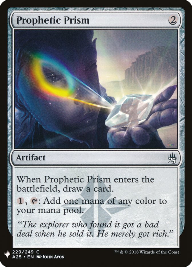 Prophetic Prism [Mystery Booster] | Game Master's Emporium (The New GME)