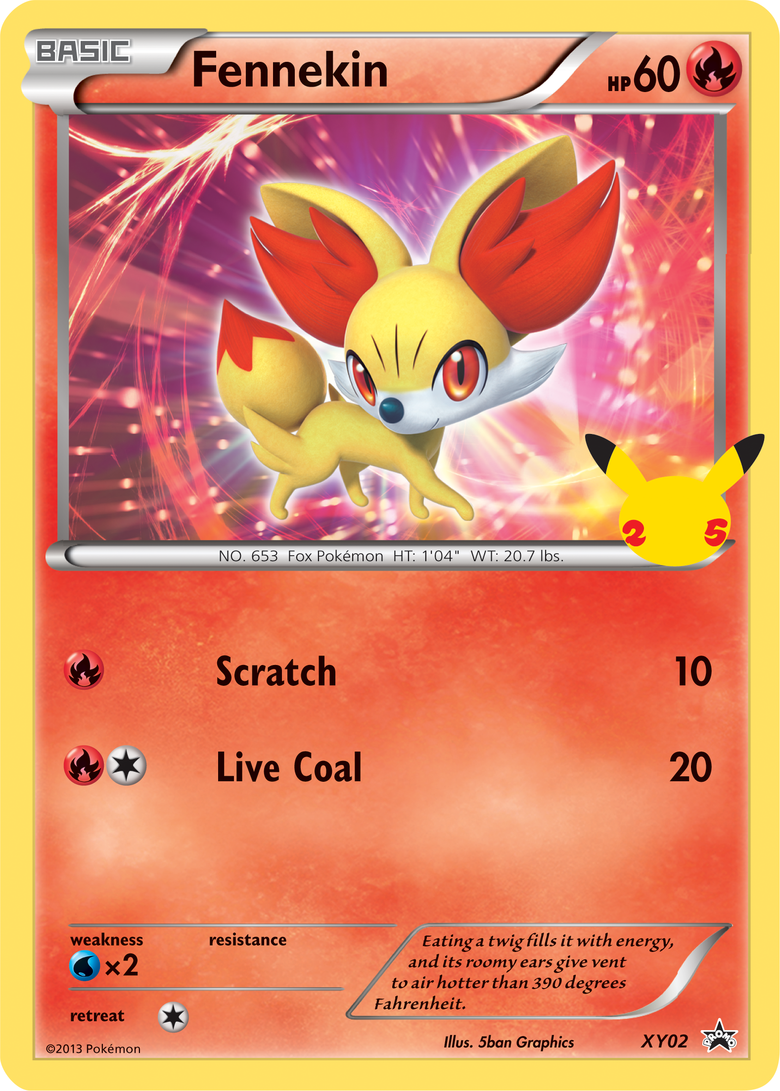 Fennekin (XY02) [First Partner Pack] | Game Master's Emporium (The New GME)