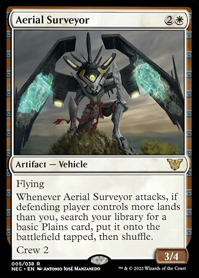 Aerial Surveyor [Kamigawa: Neon Dynasty Commander] | Game Master's Emporium (The New GME)