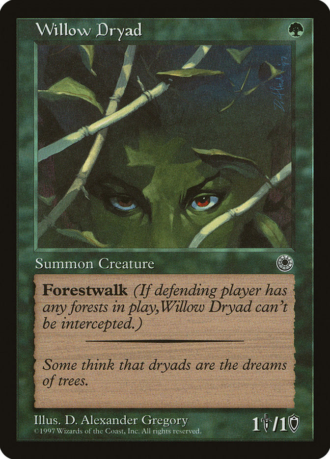 Willow Dryad [Portal] | Game Master's Emporium (The New GME)