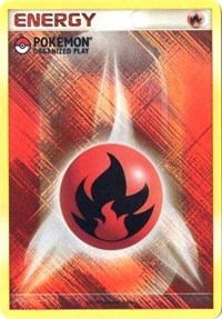 Fire Energy (2009 Unnumbered POP Promo) [League & Championship Cards] | Game Master's Emporium (The New GME)