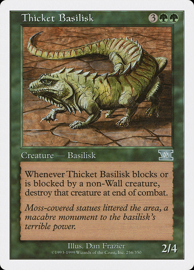 Thicket Basilisk [Classic Sixth Edition] | Game Master's Emporium (The New GME)