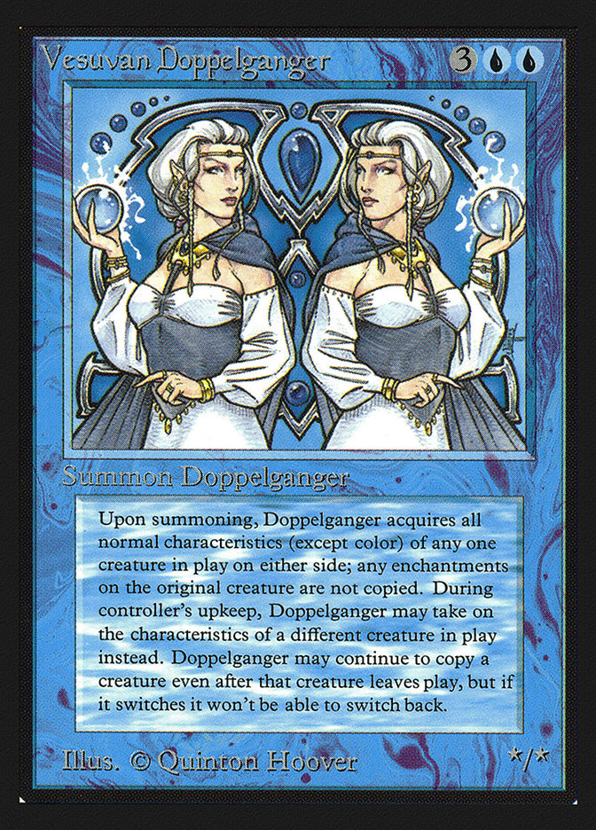 Vesuvan Doppelganger [International Collectors' Edition] | Game Master's Emporium (The New GME)