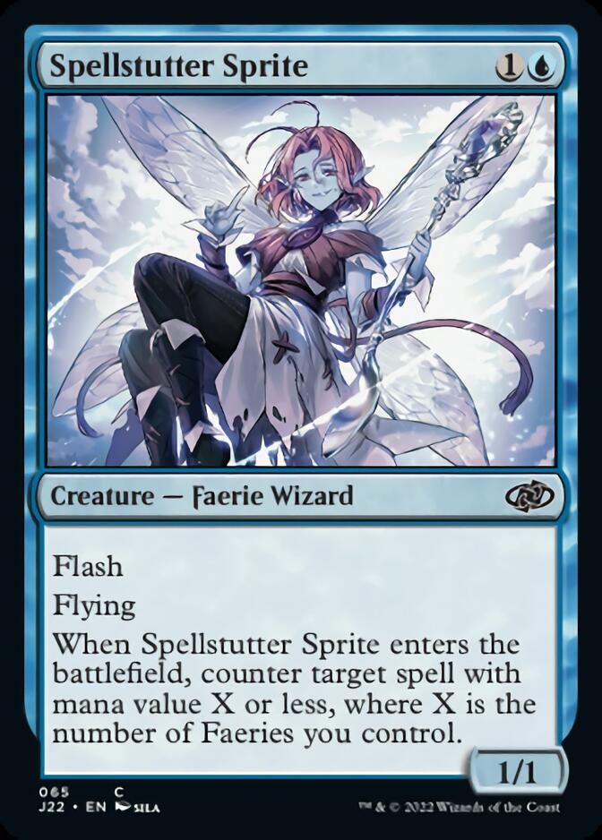 Spellstutter Sprite [Jumpstart 2022] | Game Master's Emporium (The New GME)