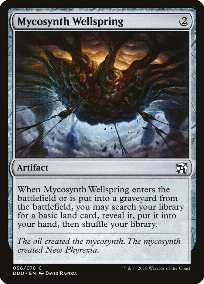 Mycosynth Wellspring [Duel Decks: Elves vs. Inventors] | Game Master's Emporium (The New GME)