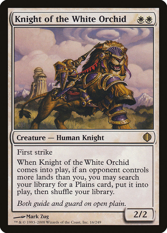 Knight of the White Orchid [Shards of Alara] | Game Master's Emporium (The New GME)