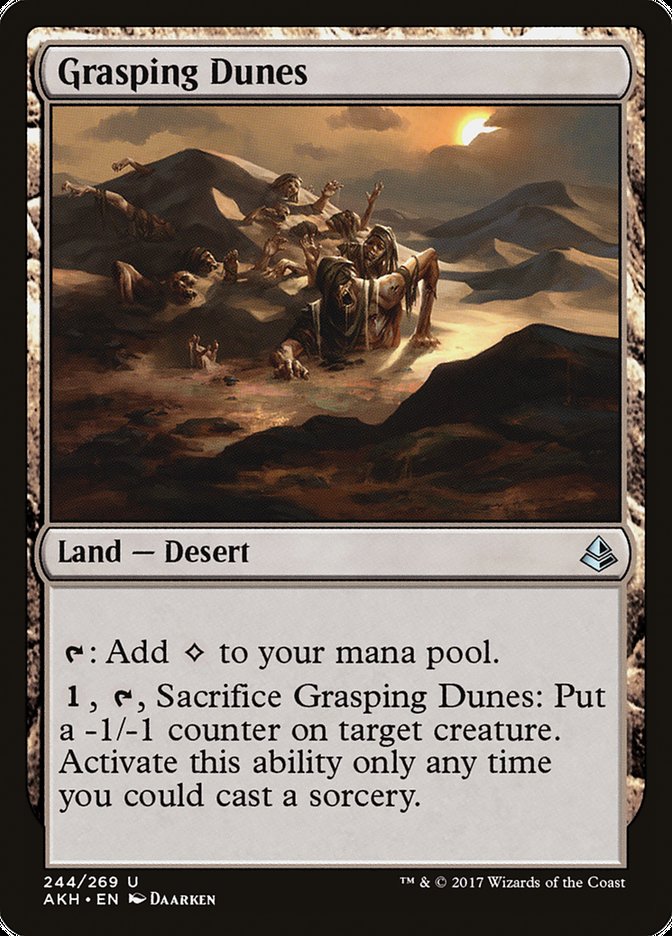 Grasping Dunes [Amonkhet] | Game Master's Emporium (The New GME)