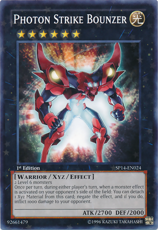 Photon Strike Bounzer [SP14-EN024] Starfoil Rare | Game Master's Emporium (The New GME)