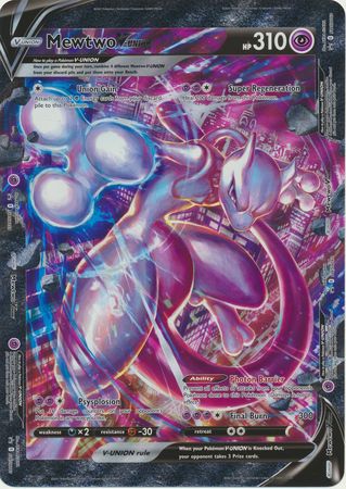 Mewtwo V-Union (Jumbo Card) [Sword & Shield: Black Star Promos] | Game Master's Emporium (The New GME)