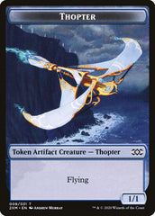 Squirrel // Thopter (008) Double-Sided Token [Double Masters Tokens] | Game Master's Emporium (The New GME)