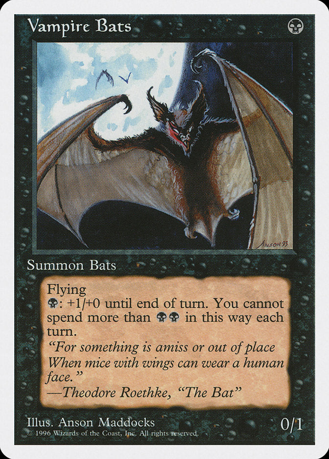 Vampire Bats [Introductory Two-Player Set] | Game Master's Emporium (The New GME)