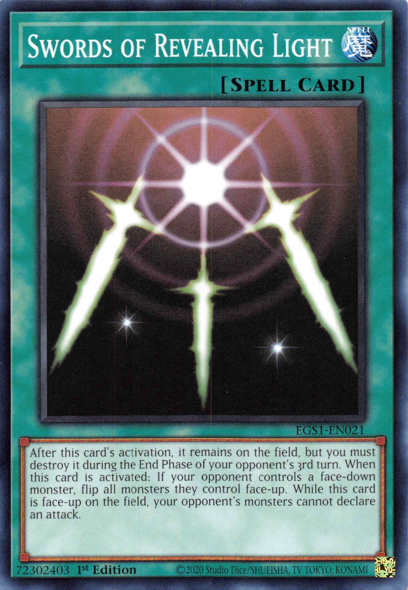Swords of Revealing Light [EGS1-EN021] Common | Game Master's Emporium (The New GME)