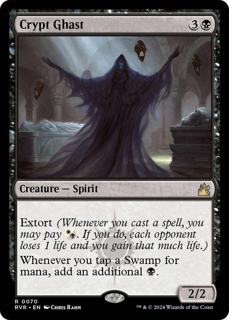 Crypt Ghast [Ravnica Remastered] | Game Master's Emporium (The New GME)